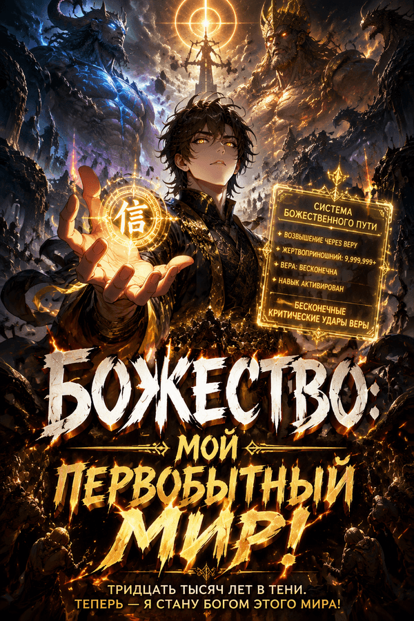 Божество: Мой первобытный мир!