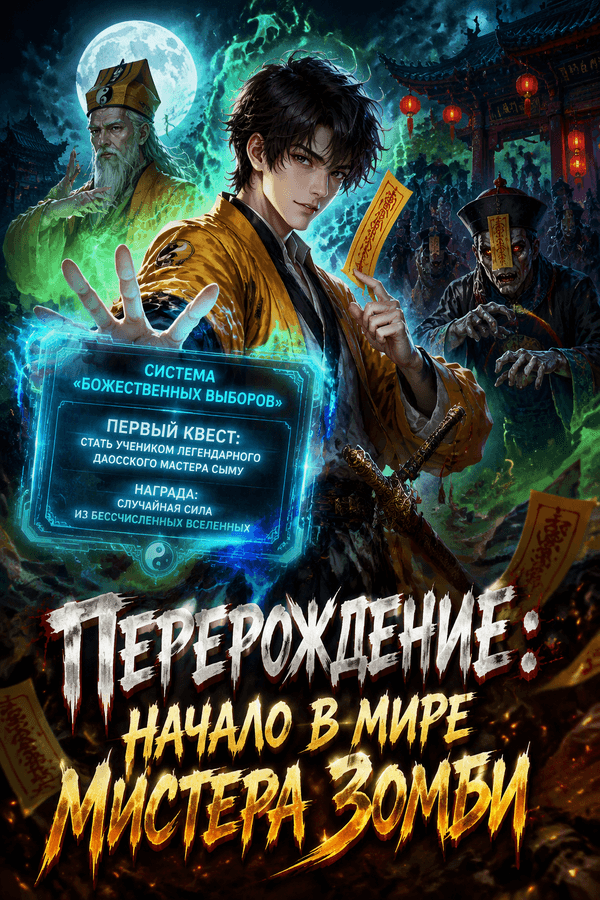Перерождение: Начало в мире мистера Зомби