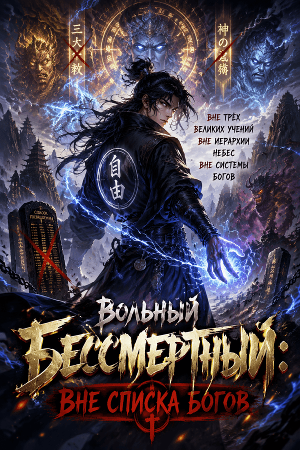 Вольный Бессмертный: Вне Списка Богов