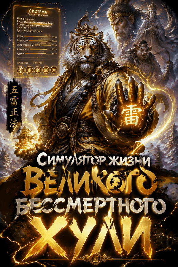 Симулятор жизни Великого Бессмертного Хули