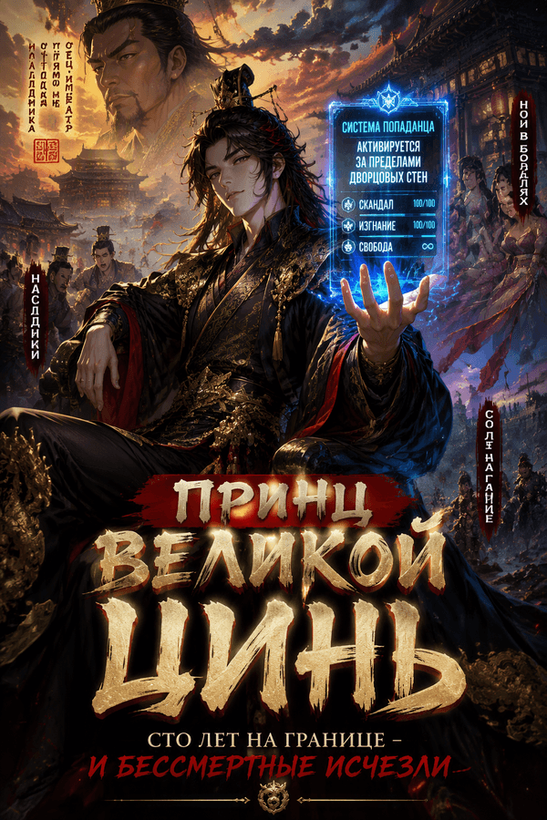 Принц Великой Цинь: Сто лет на границе — и бессмертные исчезли