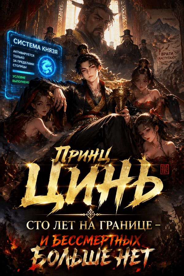 Принц Цинь: Сто лет на границе — и бессмертных больше нет