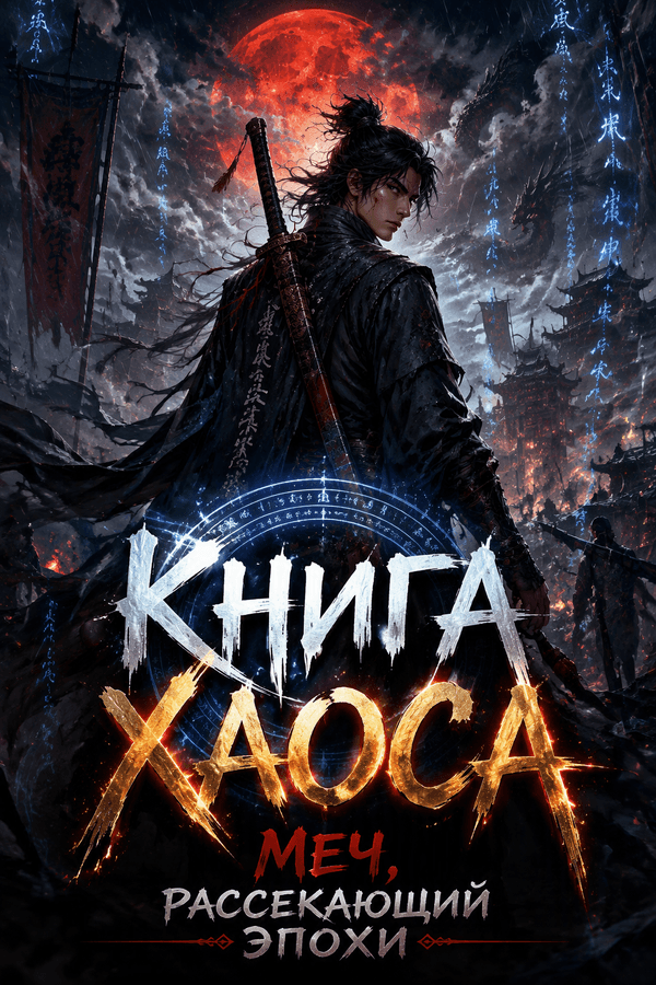 Книга хаоса: Меч, рассекающий эпохи