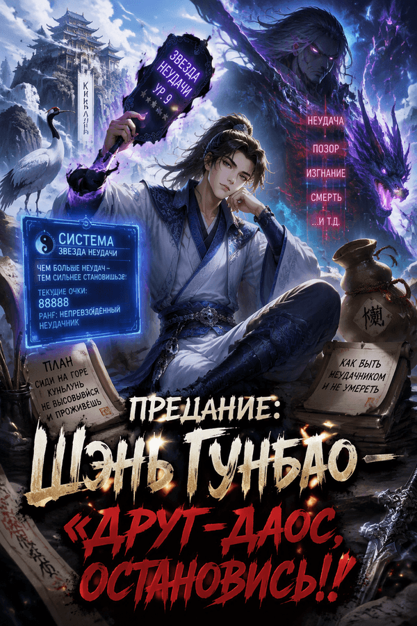 Предание: Шэнь Гунбао — «Друг-даос, остановись!
