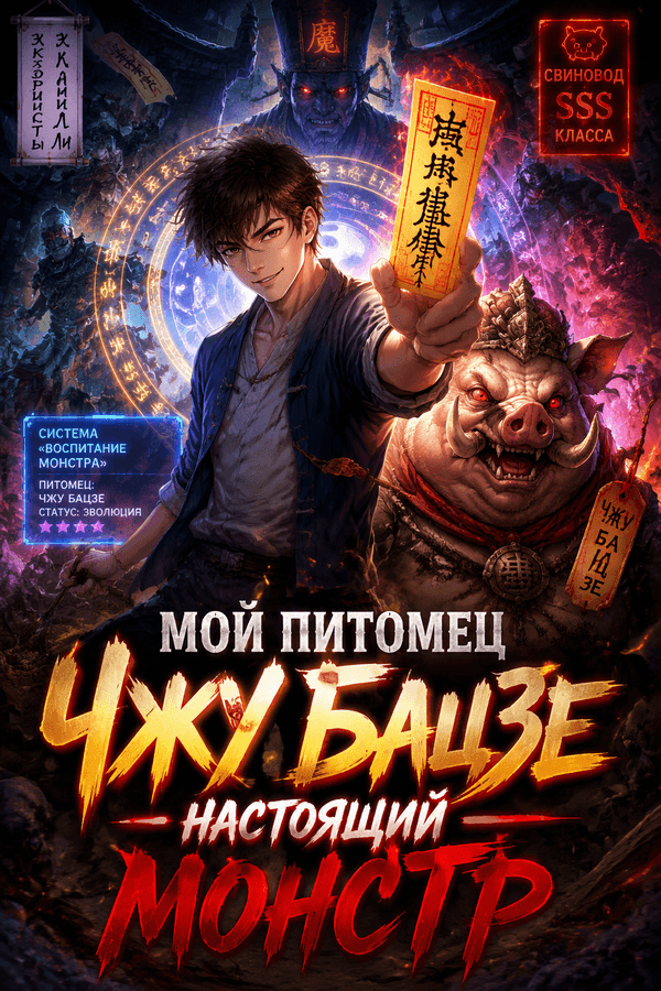 Мой питомец Чжу Бацзе — настоящий монстр