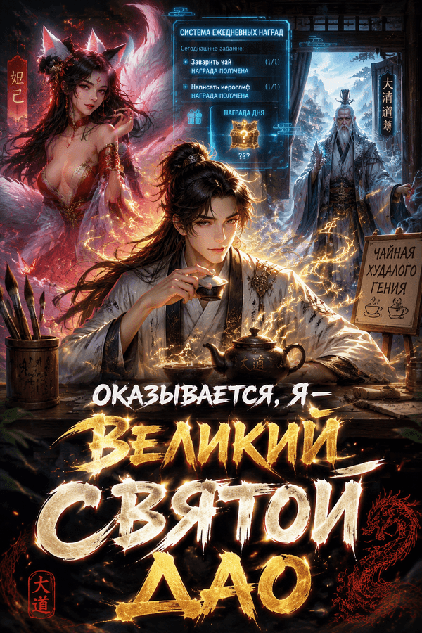 Оказывается, я — Великий Святой Дао
