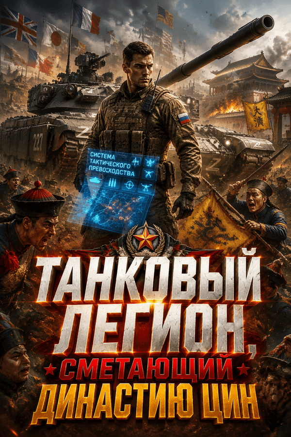 Танковый легион, сметающий династию Цин