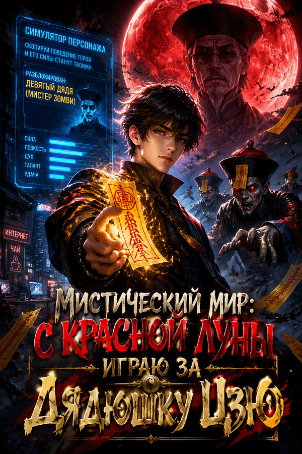 Мистический мир: С красной луны играю за Дядюшку Цзю