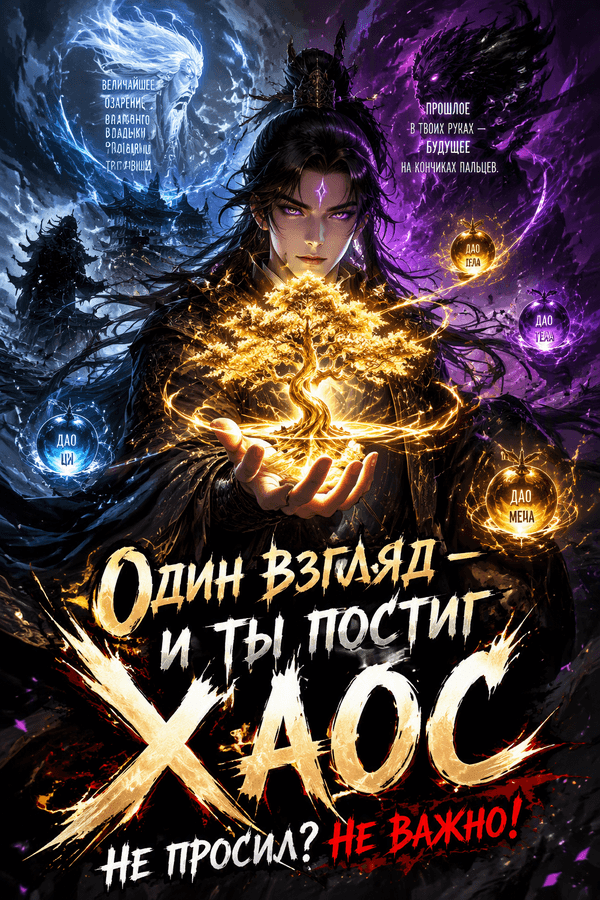 Один взгляд — и ты постиг Хаос. Не просил? Не важно!
