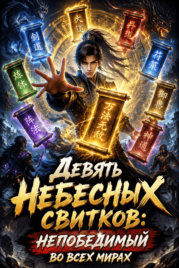 Девять Небесных Свитков: Непобедимый во Всех Мирах
