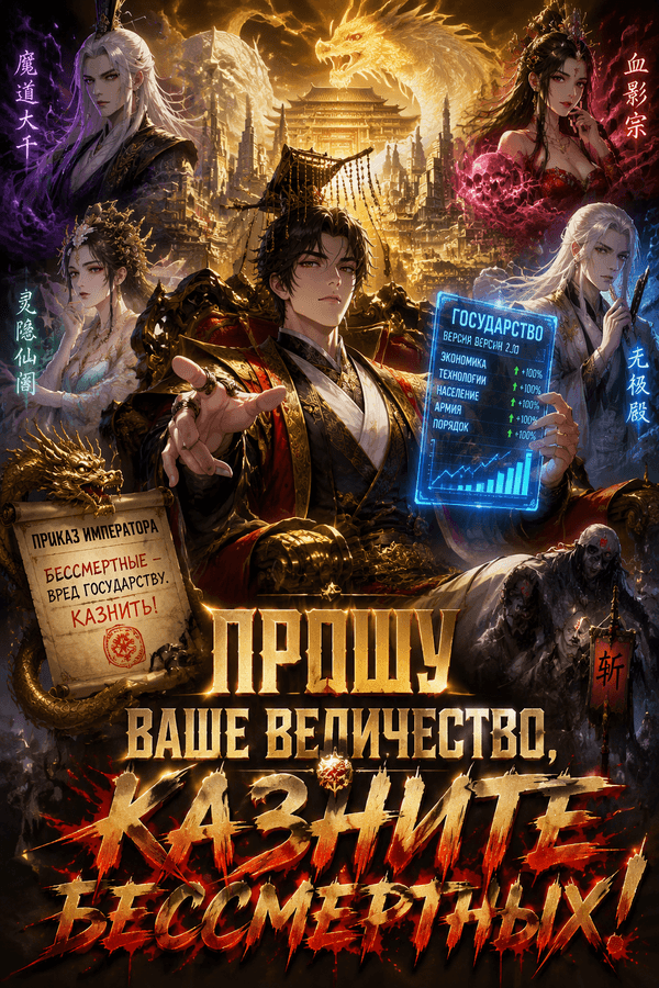 Прошу Ваше Величество, казните бессмертных!