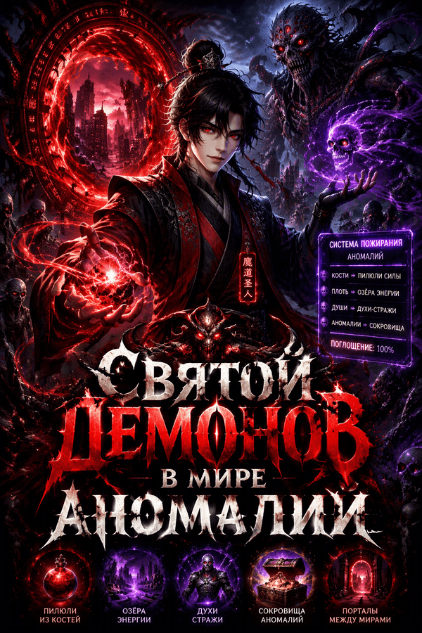 Святой демонов в мире аномалий