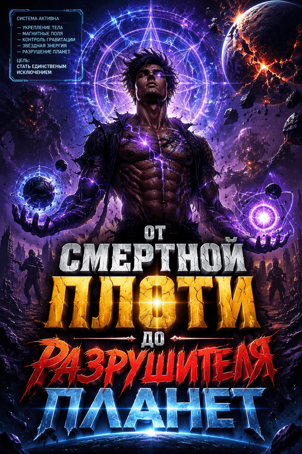 От смертной плоти до разрушителя планет