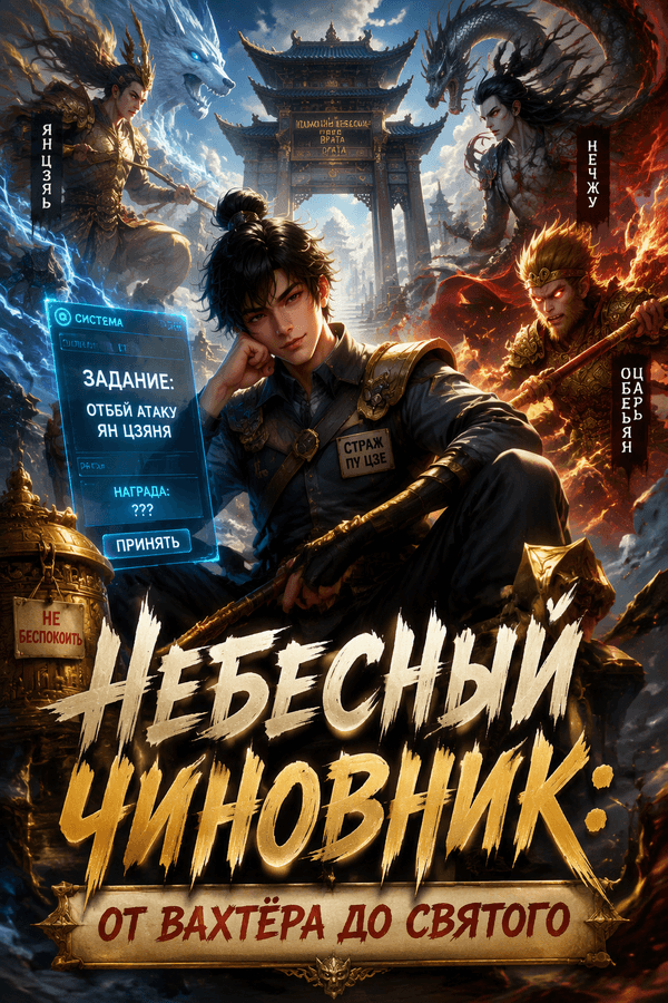 Небесный чиновник: от вахтёра до святого