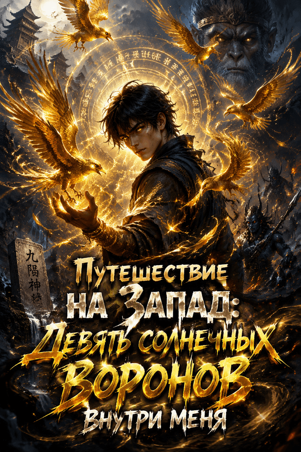Путешествие на Запад: Девять солнечных воронов внутри меня