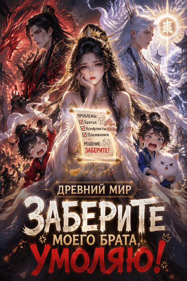 [Древний Мир] Заберите моего брата, умоляю!