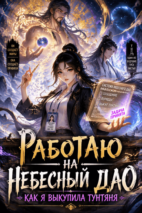 Работаю на Небесный Дао: Как я выкупила Тунтяня