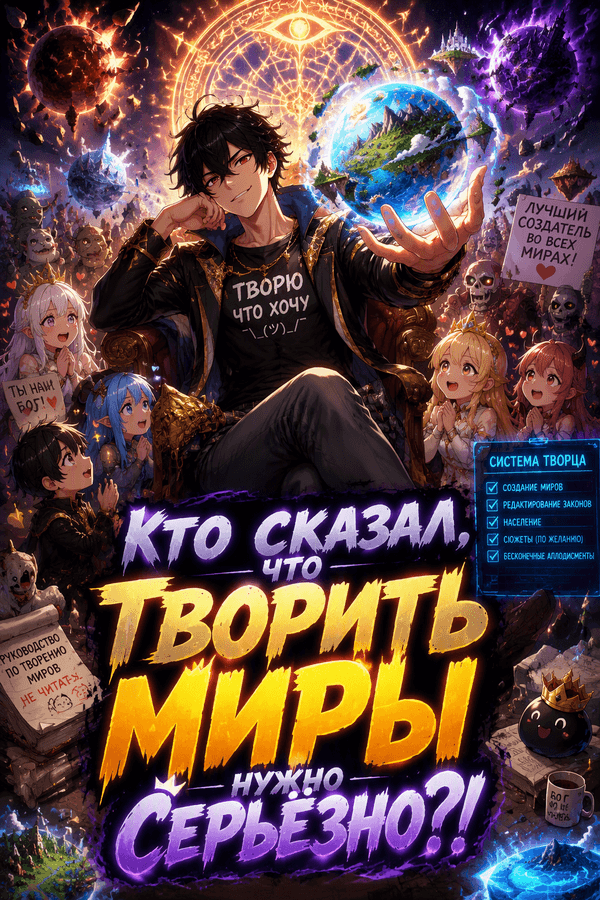 Кто сказал, что творить миры нужно серьёзно?!