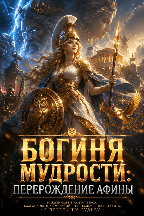 Богиня Мудрости: Перерождение Афины