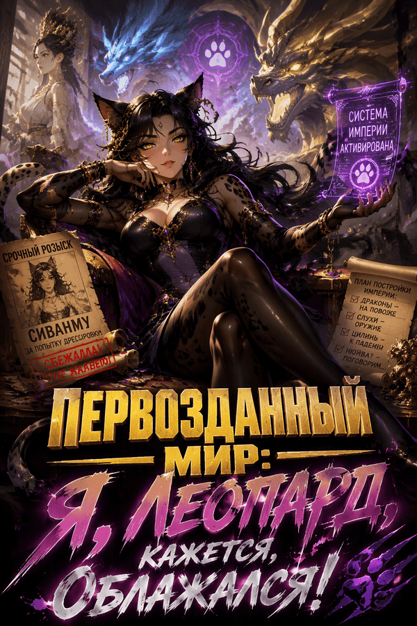 Первозданный мир: Я, Леопард, кажется, облажался!