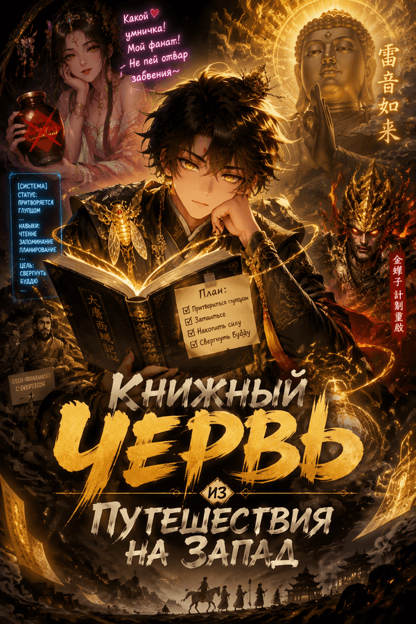 Книжный червь из Путешествия на Запад