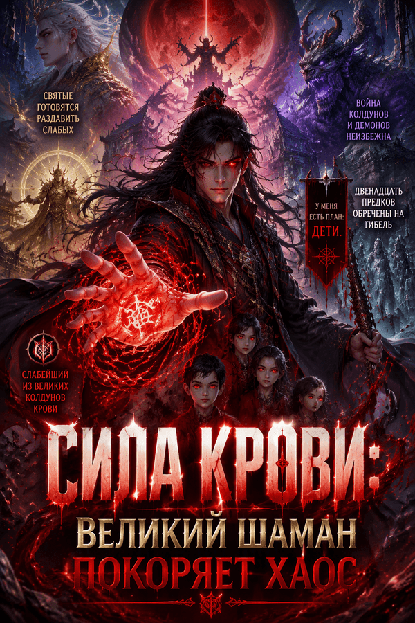 Сила крови: Великий шаман покоряет Хаос