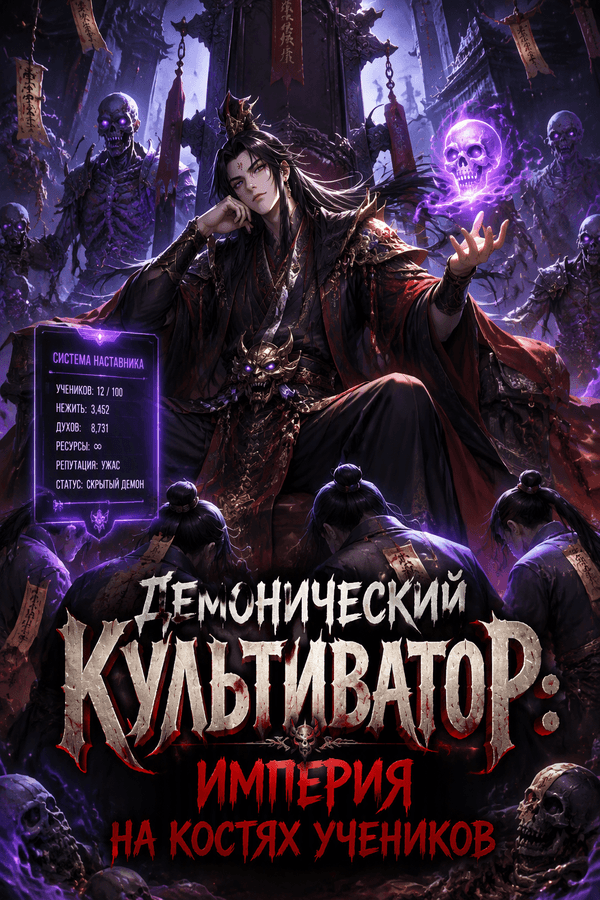 Демонический культиватор: Империя на костях учеников