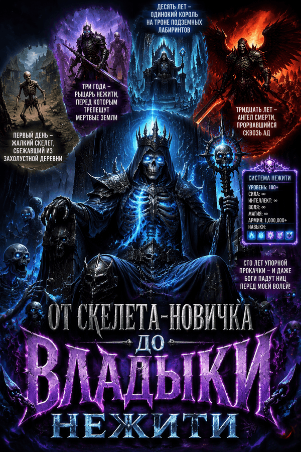 От скелета-новичка до владыки нежити