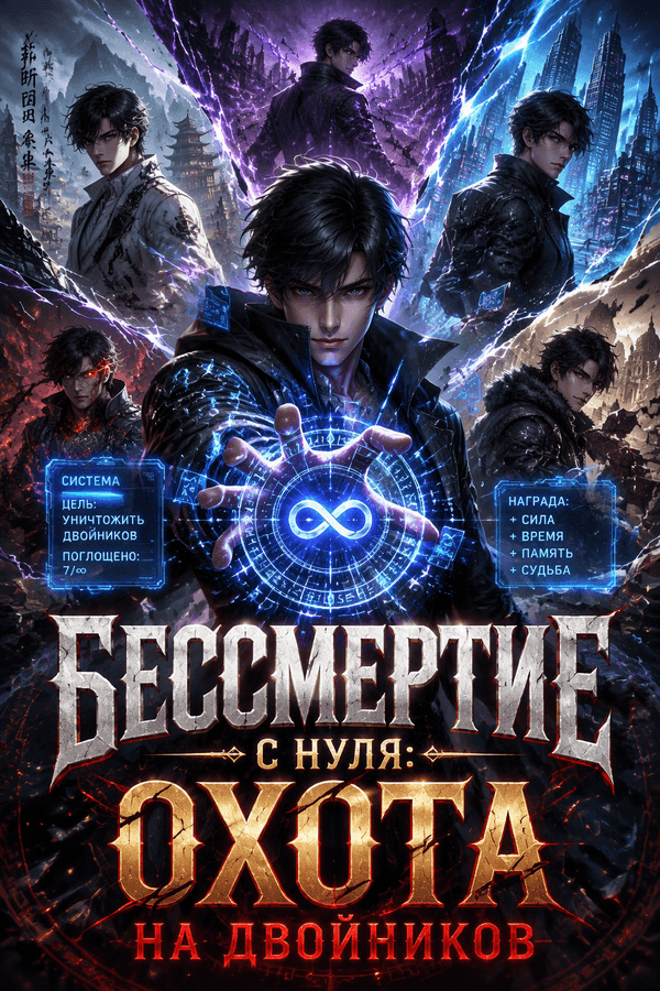 Бессмертие с нуля: охота на двойников