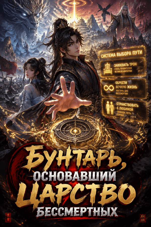 Бунтарь, основавший царство бессмертных