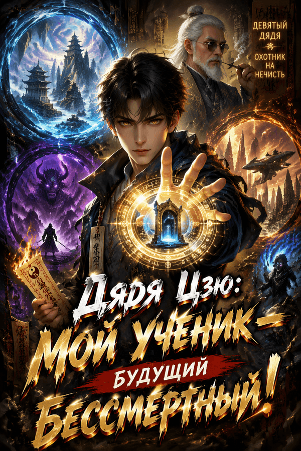 Дядя Цзю: Мой ученик — будущий бессмертный!