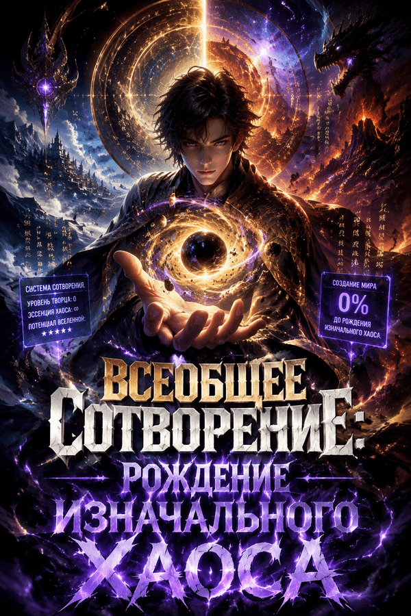 Всеобщее Сотворение: Рождение Изначального Хаоса