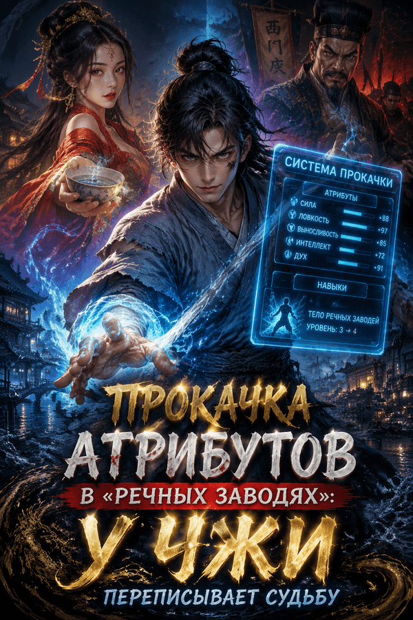 Прокачка атрибутов в «Речных заводях»: У Чжи переписывает судьбу