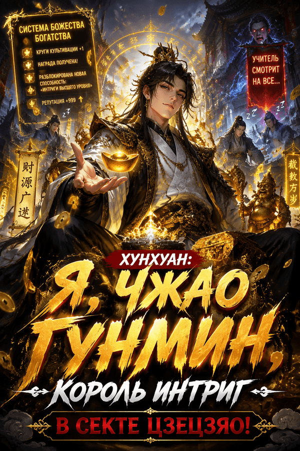 Хунхуан: Я, Чжао Гунмин, король интриг в секте Цзецзяо!