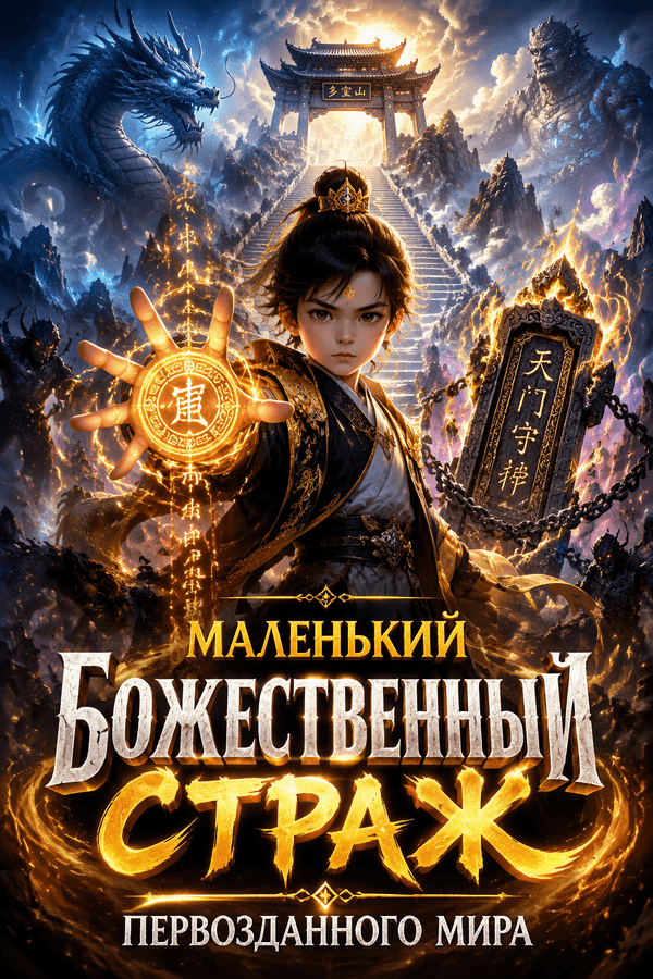 Маленький божественный страж первозданного мира