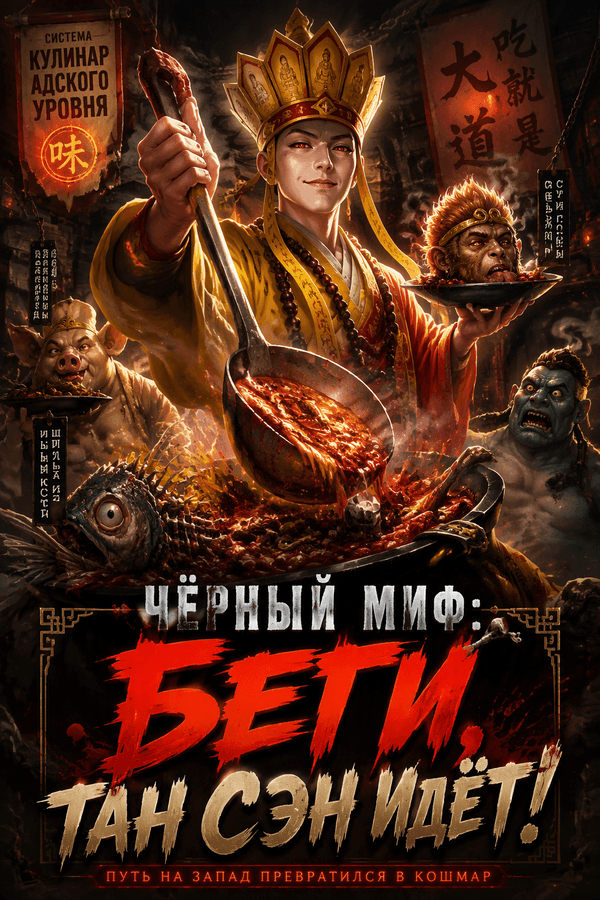 Чёрный миф: Беги, Тан Сэн идёт!