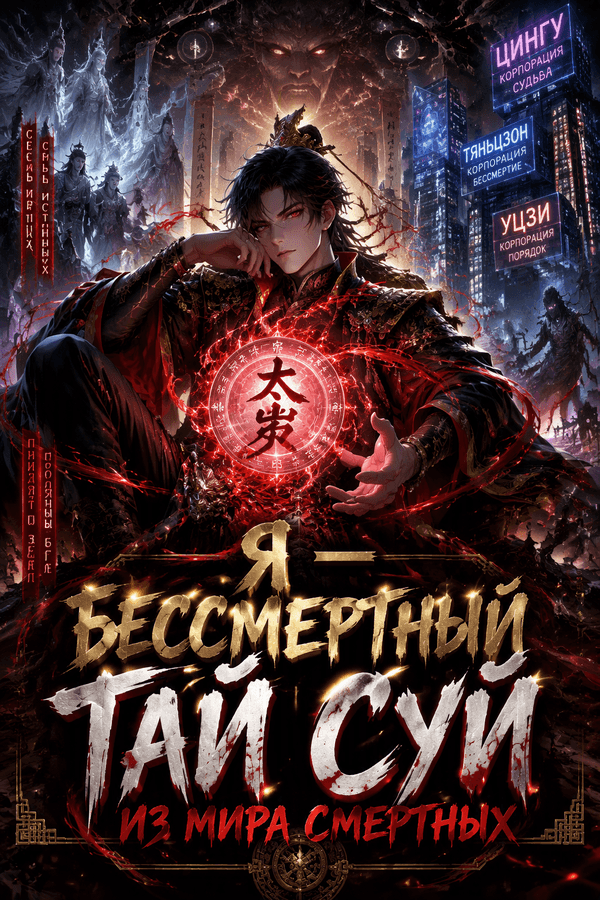 Я — бессмертный Тай Суй из мира смертных