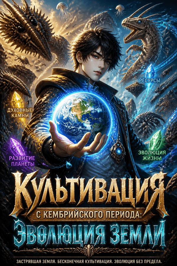 Культивация с кембрийского периода: Эволюция Земли