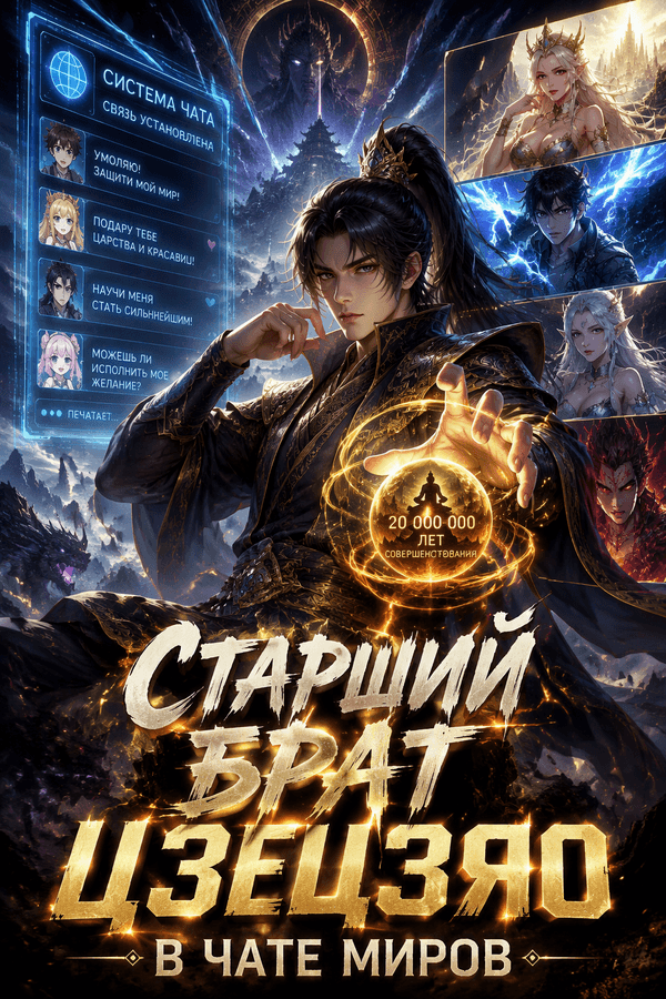 Старший брат Цзецзяо в чате миров