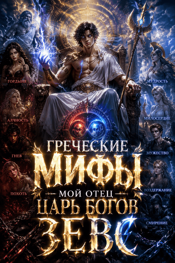 Греческие мифы: Мой отец — царь богов Зевс