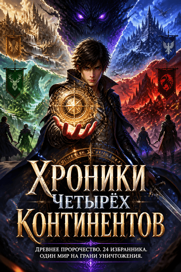 Хроники Четырёх Континентов