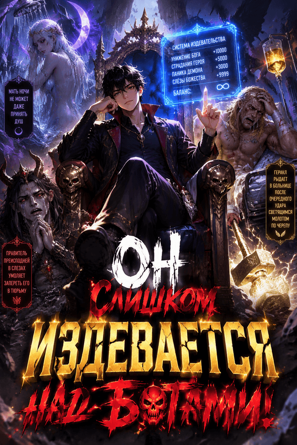 Он слишком издевается над богами!
