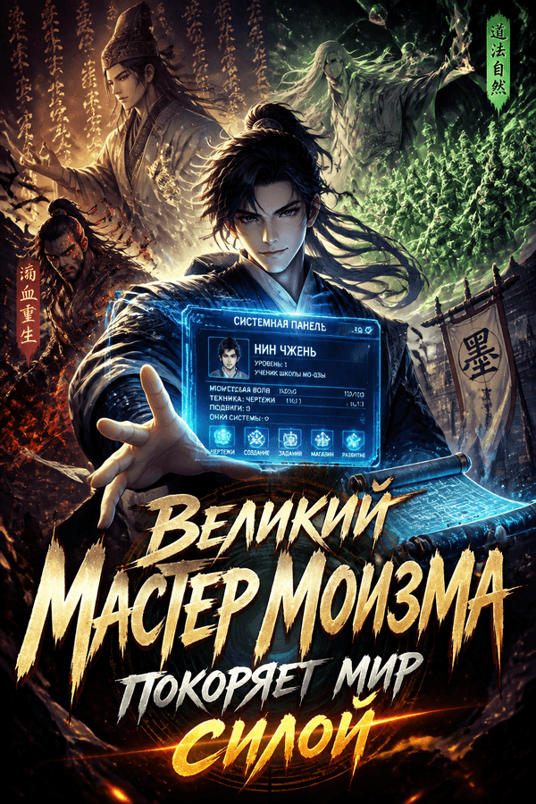 Великий мастер моизма покоряет мир силой