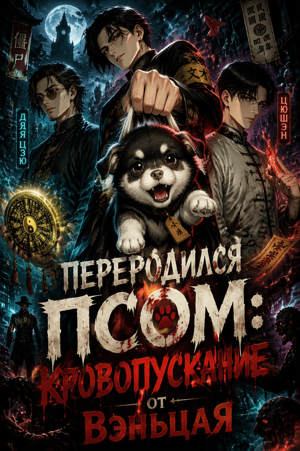 Переродился псом: кровопускание от Вэньцая