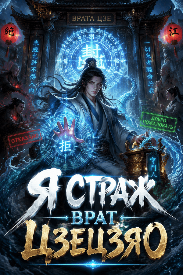 Я страж врат Цзецзяо