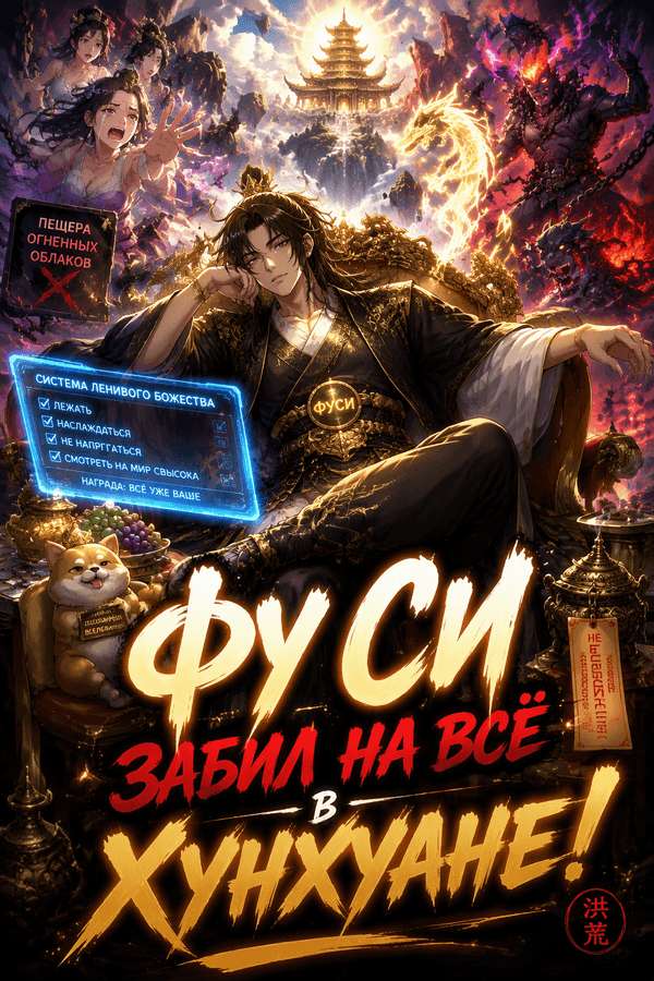 Фу Си забил на всё в Хунхуане!