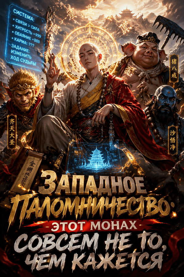 Западное паломничество: Этот монах совсем не то, чем кажется