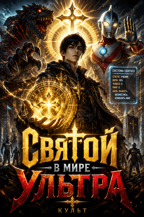 Святой в мире Ультра