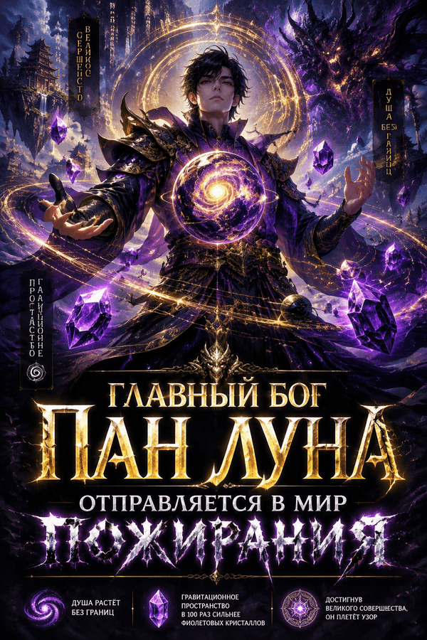 Главный бог Пан Луна отправляется в мир Пожирания