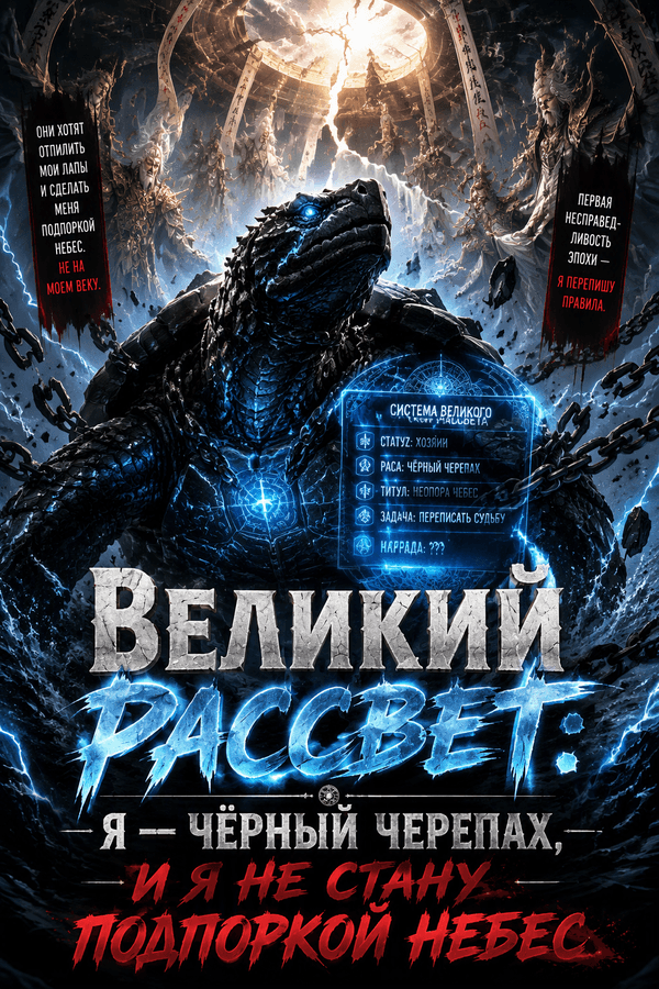 Великий Рассвет: Я — Чёрный Черепах, и Я Не Стану Подпоркой Небес